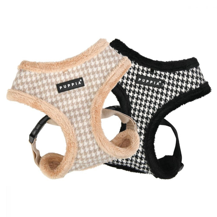 Puppia - Shepherd Soft Dog Harness (A)- Beige-Puppia-Love My Hound