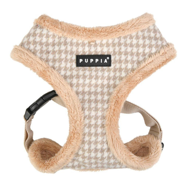 Puppia - Shepherd Soft Dog Harness (A)- Beige