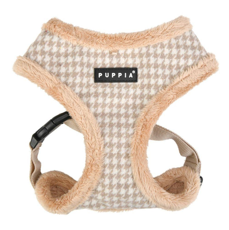 Puppia - Shepherd Soft Dog Harness (A)- Beige-Puppia-Love My Hound
