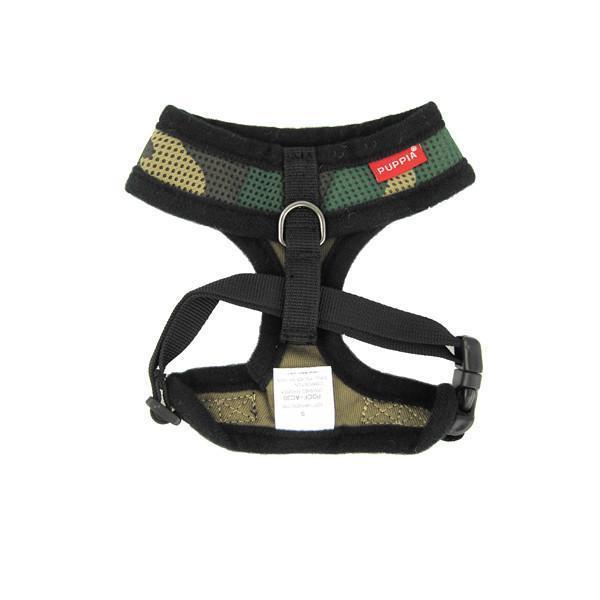 Puppia Soft Dog Harness (A) - Camouflage-Puppia-Love My Hound