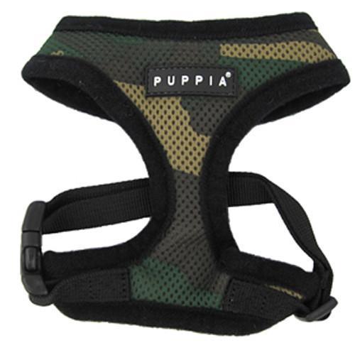 Puppia Soft Dog Harness (A) - Camouflage-Puppia-Love My Hound