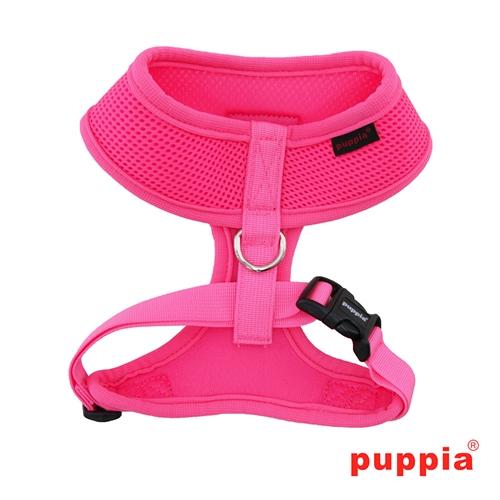 Puppia Soft Dog Harness (A) - Pink-Puppia-Love My Hound