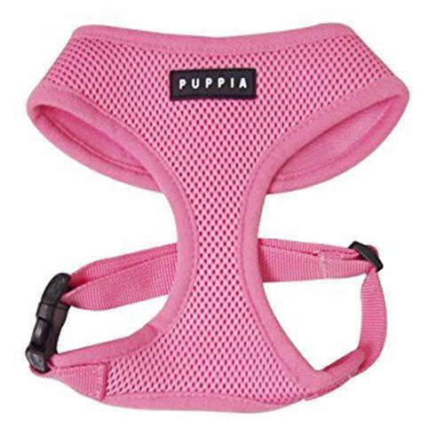 Puppia Soft Dog Harness (A) - Pink-Puppia-Love My Hound