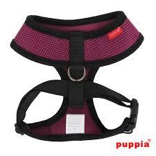 Puppia Soft Dog Harness (A) - Purple-Puppia-Love My Hound