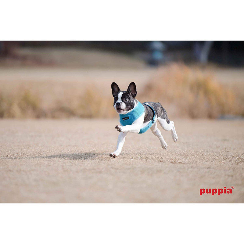 Puppia Soft Dog Harness (A) - Purple-Puppia-Love My Hound