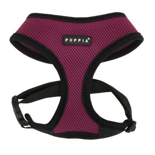 Puppia Soft Dog Harness (A)  - Purple
