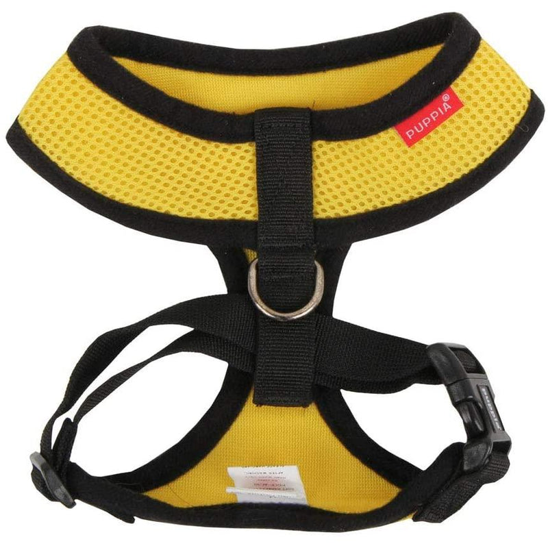 Puppia Soft Dog Harness (A) - Yellow-Puppia-Love My Hound