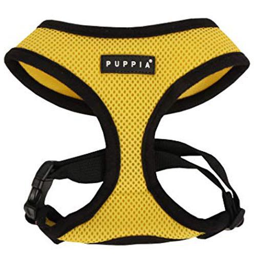 Puppia Soft Dog Harness (A) - Yellow-Puppia-Love My Hound