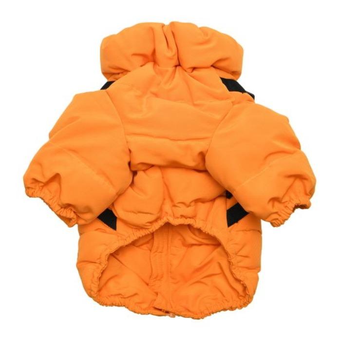 Puppia - Soft Dog Jumper Harness Coat - Orange-Puppia-Love My Hound