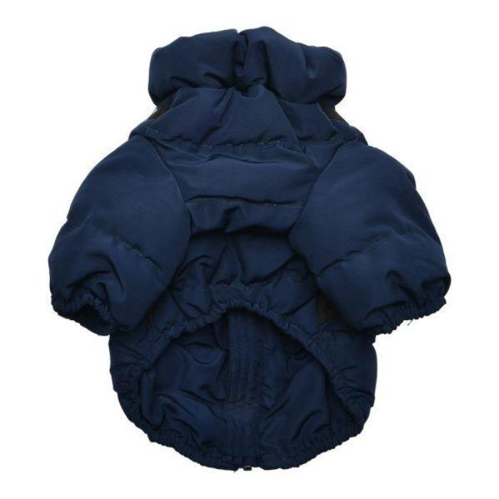 Puppia - Soft Jumper Harness Dog Coat - Navy-Puppia-Love My Hound