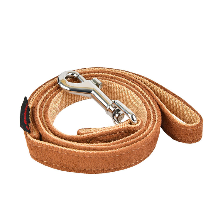 Puppia - Terry Dog Lead - Brown