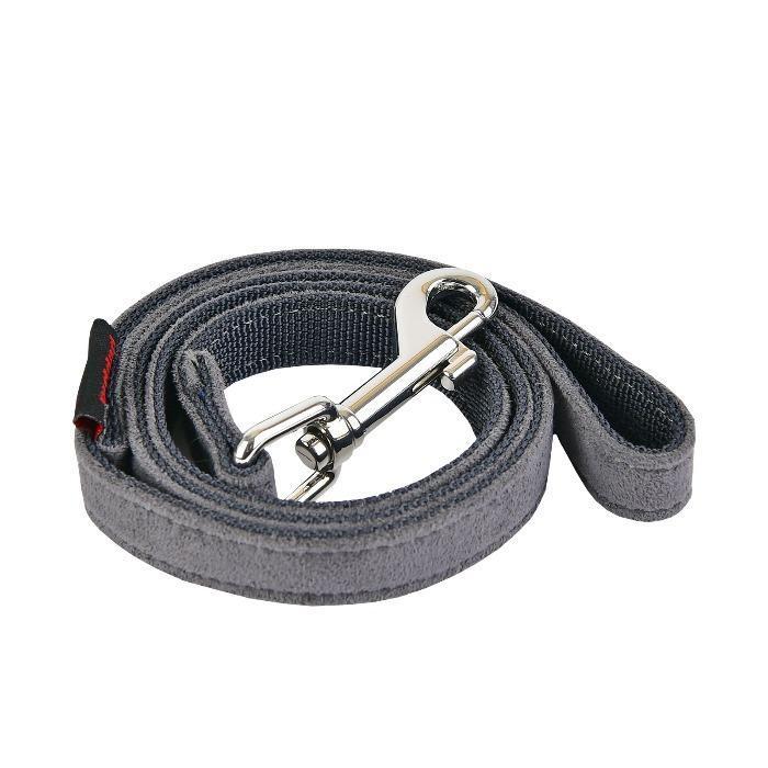 Puppia - Terry Dog Lead - Grey-Puppia-Love My Hound