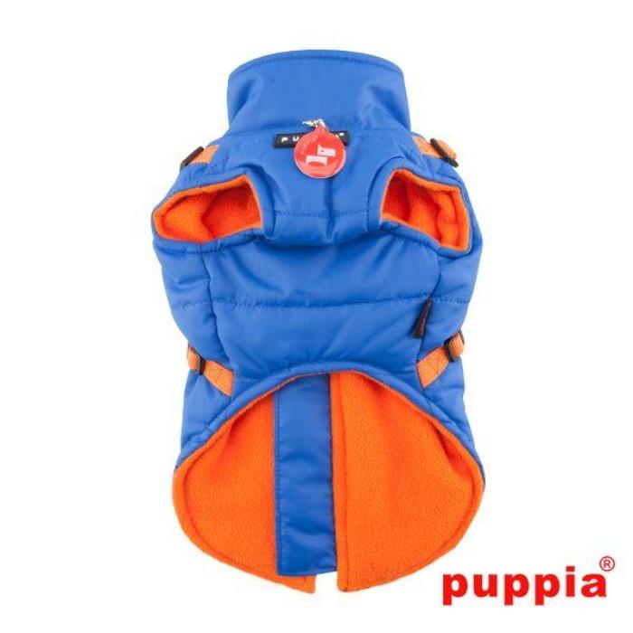 Puppia - The Mountaineer II Dog Coat - Blue-Puppia-Love My Hound