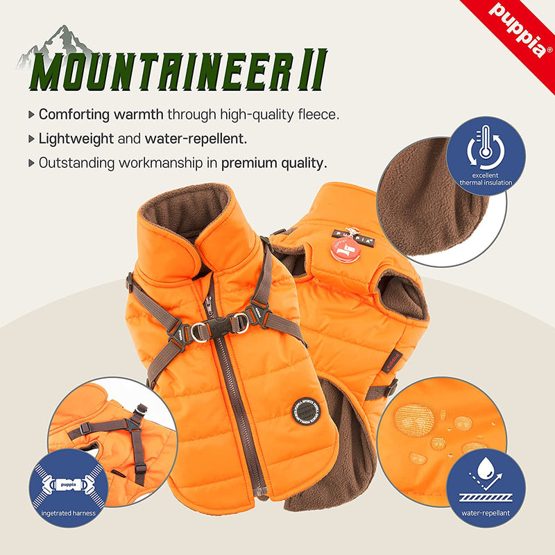 Puppia - The Mountaineer II Dog Coat - Camo-Puppia-Love My Hound