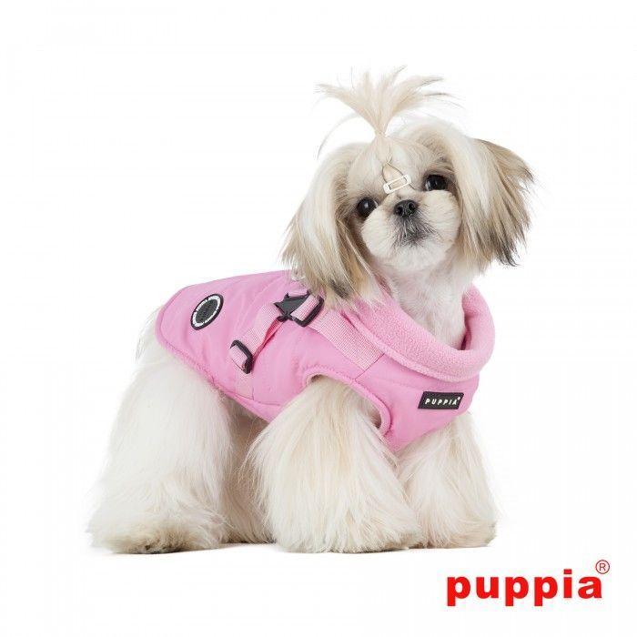 Puppia - The Mountaineer II Dog Coat - Pink-Puppia-Love My Hound