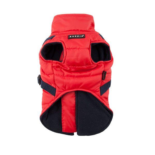 Puppia - The Mountaineer II Dog Coat - Red-Puppia-Love My Hound