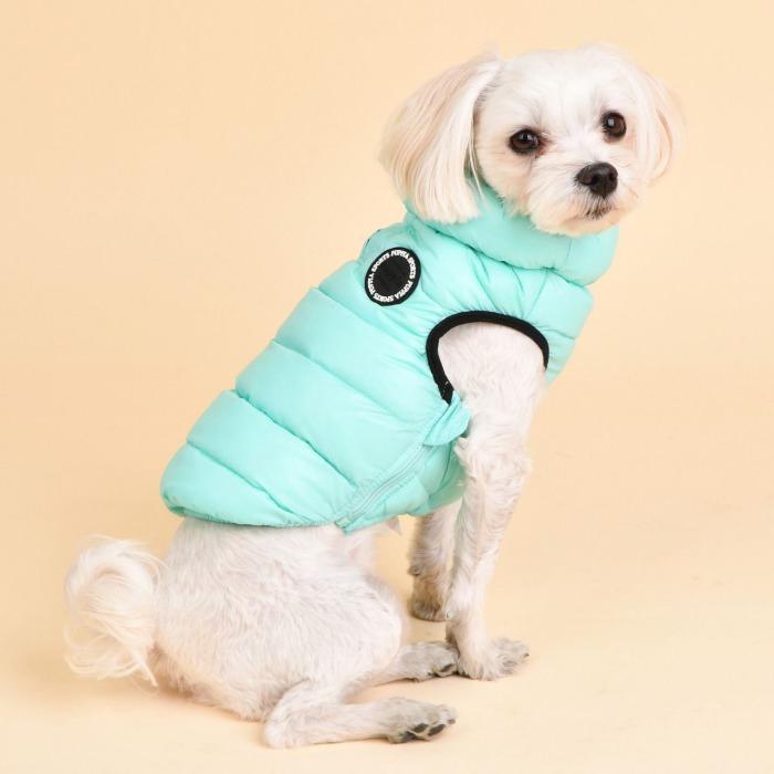 Puppia - Ultralight Thermal Dog Vest - Mint-Puppia-Love My Hound