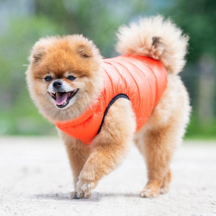 Puppia - Ultralight Thermal Dog Vest - Yellow-Puppia-Love My Hound
