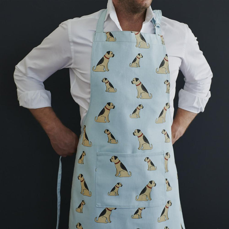 Sweet William Apron  - Border Terrier