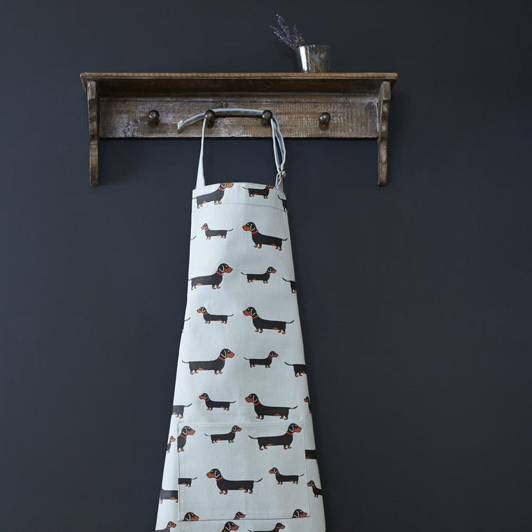 Sweet William Apron  - Dachshund/Sausage Dog
