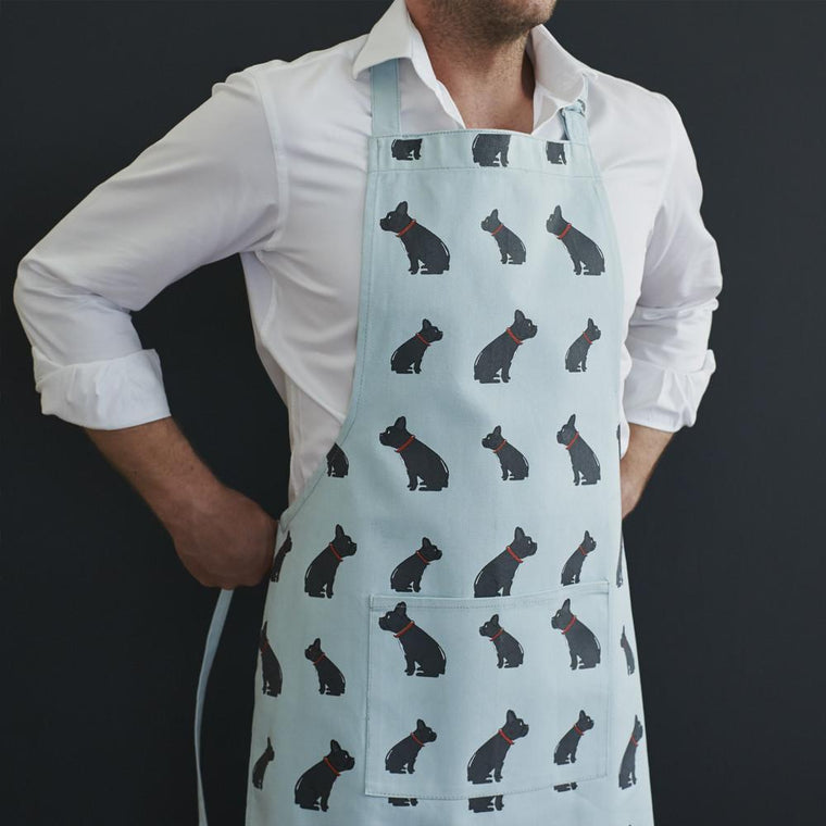 Sweet William Apron  - French Bull Dog