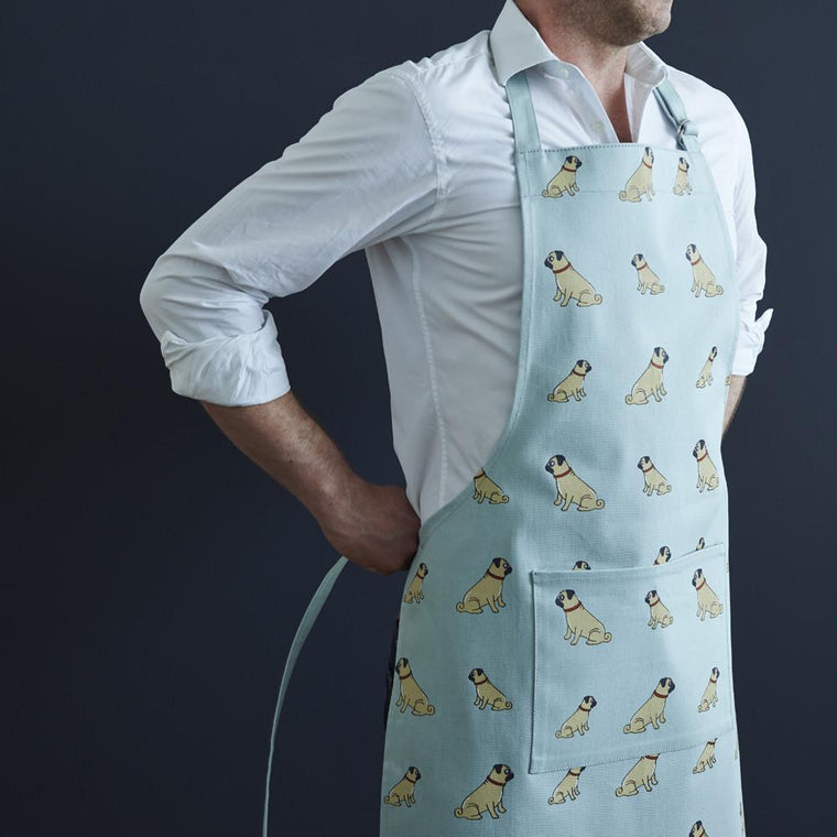 Sweet William Apron  -  Pug
