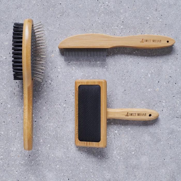 Sweet William - Bamboo & Metal Comb-Sweet William-Love My Hound
