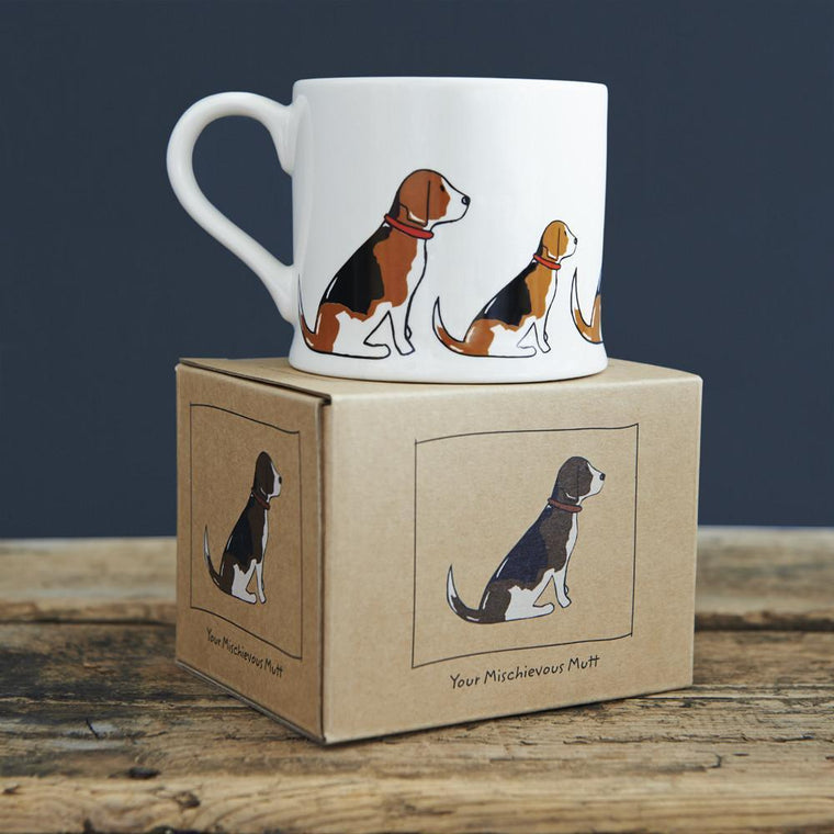 Sweet William - Beagle Mug ( Boxed )