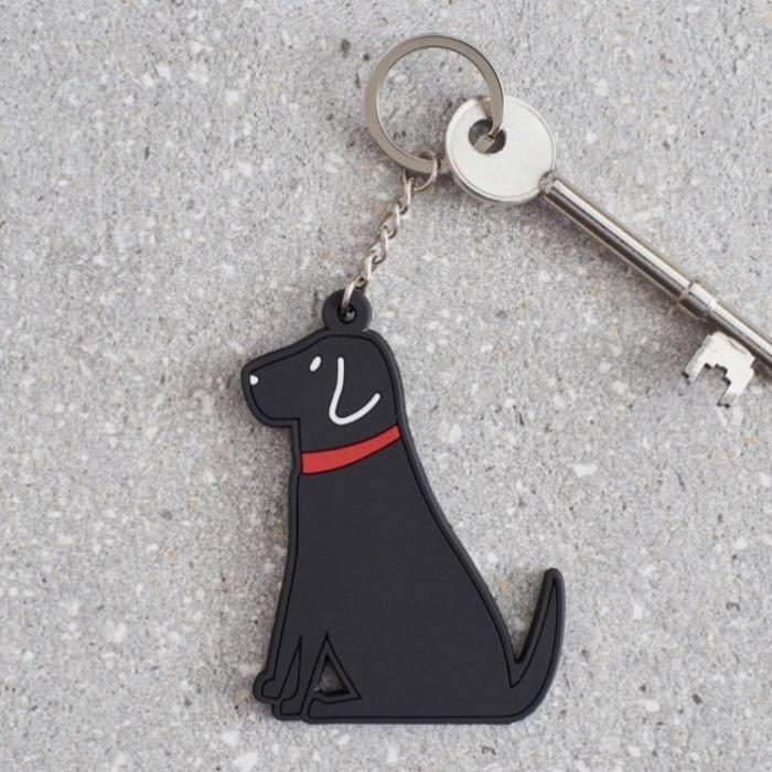 Labrador keychain hotsell