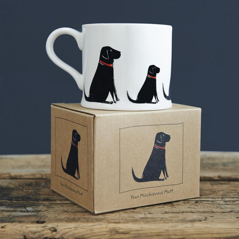 Sweet William - Black Labrador Mug ( Boxed )-Sweet William-Love My Hound