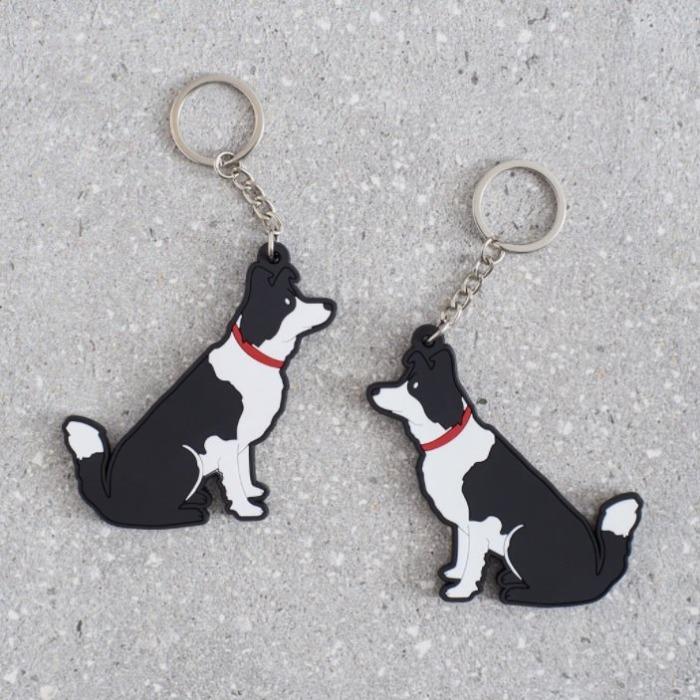 Sweet William - Border Collie Keyring-Sweet William-Love My Hound