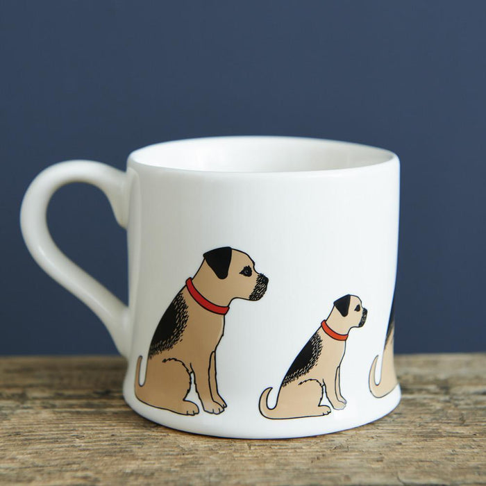Sweet William - Border Terrier Mug ( Boxed )-Sweet William-Love My Hound