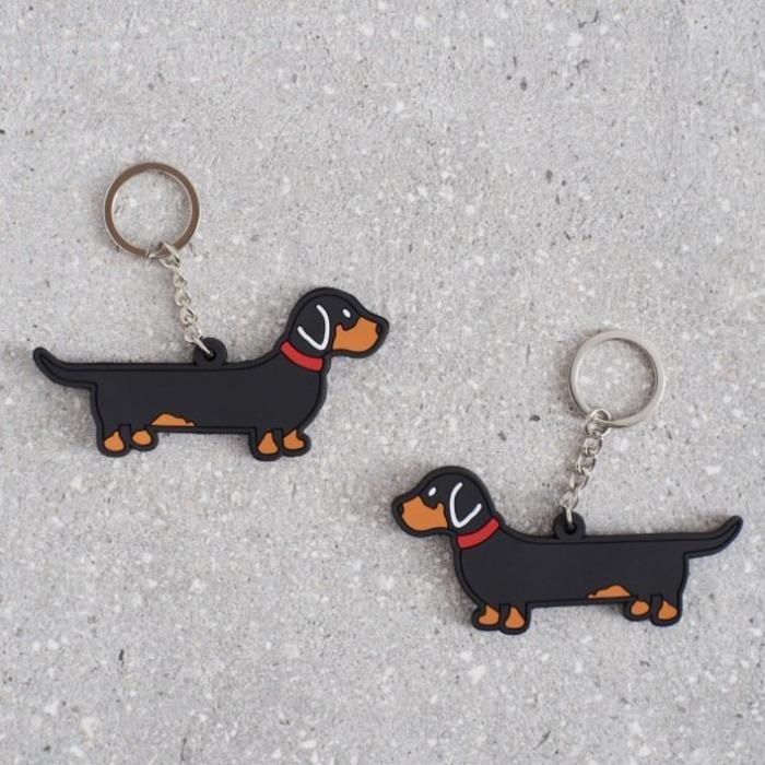 Sweet William - Dachshund Keyring-Sweet William-Love My Hound