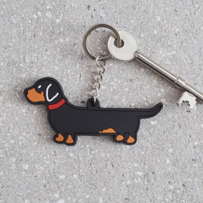 Sweet William - Dachshund Keyring-Sweet William-Love My Hound