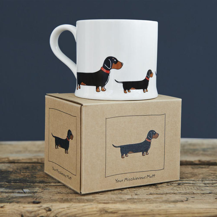 Sweet William - Dachshund/Sausage Dog Mug ( Boxed )