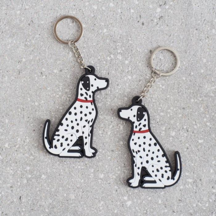 Sweet William - Dalmation Keyring-Sweet William-Love My Hound