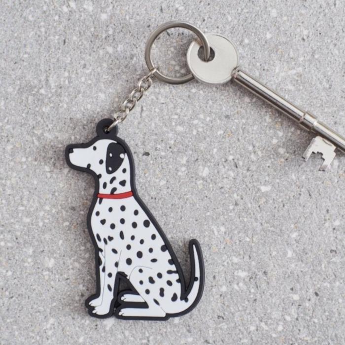 Sweet William - Dalmation Keyring-Sweet William-Love My Hound