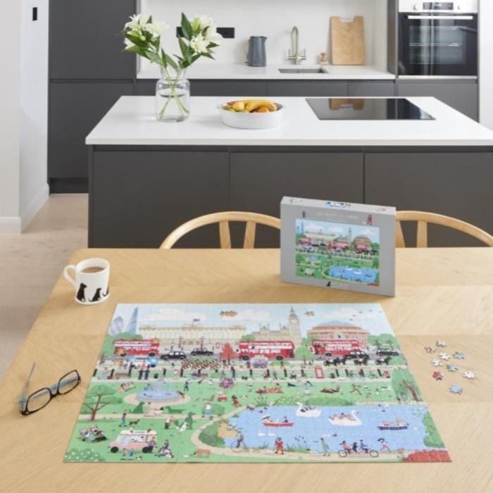 Sweet William - Dog Walkers Of London Jigsaw Puzzle-Sweet William-Love My Hound
