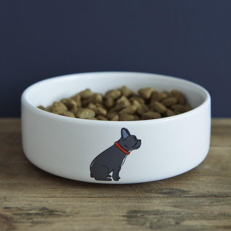 Sweet William - French Bull Dog - Dog Bowl