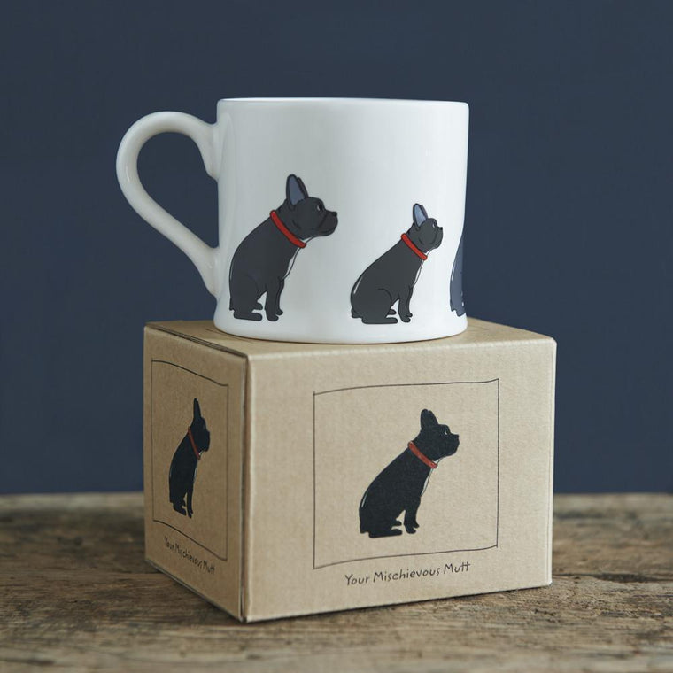 Sweet William - French Bull Dog Mug ( Boxed )