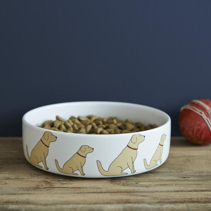 Sweet William - Golden Retriever Dog Bowl-Sweet William-Love My Hound