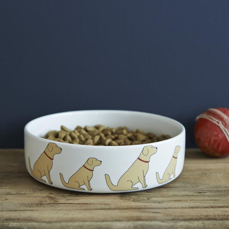 Sweet William - Golden Retriever Dog Bowl-Sweet William-Love My Hound