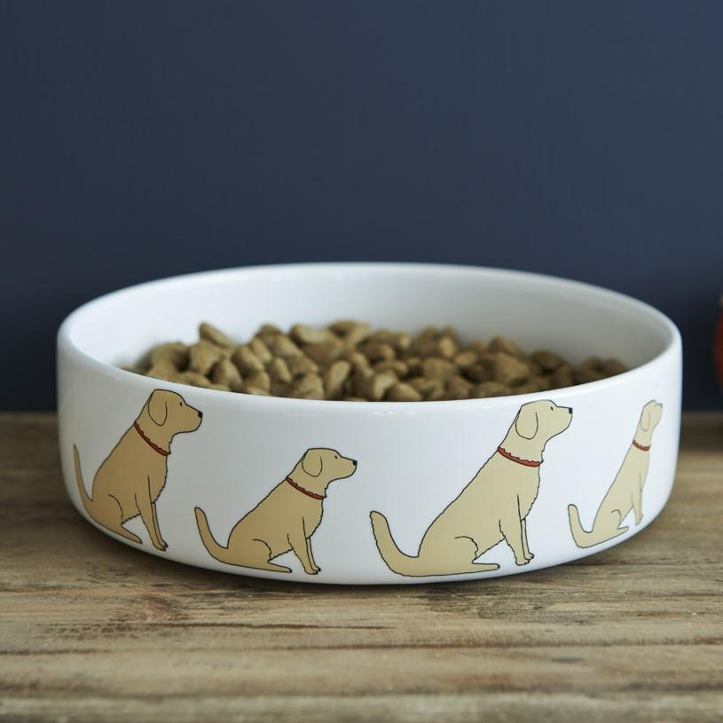 Sweet William - Golden Retriever Dog Bowl-Sweet William-Love My Hound