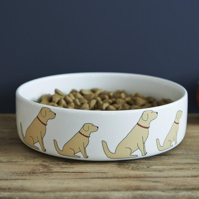 Sweet William - Golden Retriever Dog Bowl