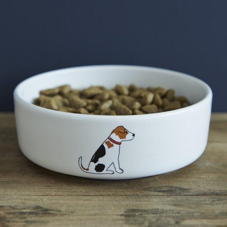 Sweet William - Jack Russell Dog Bowl