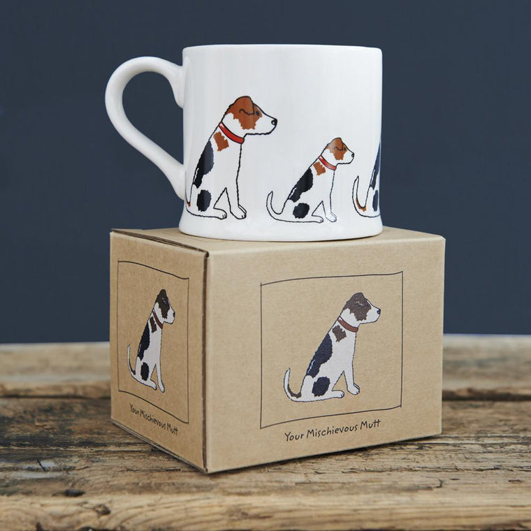 Sweet William - Jack Russell Mug ( Boxed )