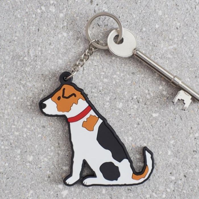 Sweet William - Jack Russell Terrier Keyring