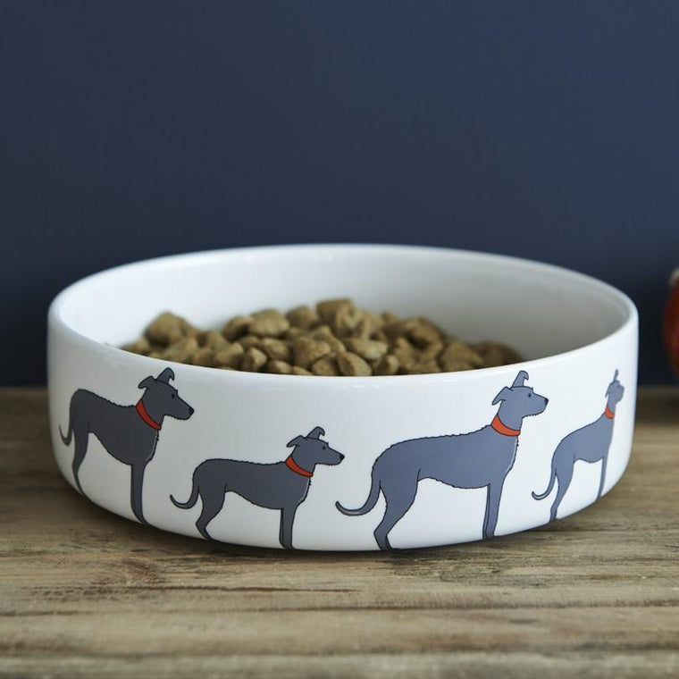 Sweet William - Lurcher Dog Bowl