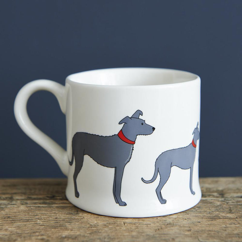 Sweet William - Lurcher Mug ( Boxed )-Sweet William-Love My Hound