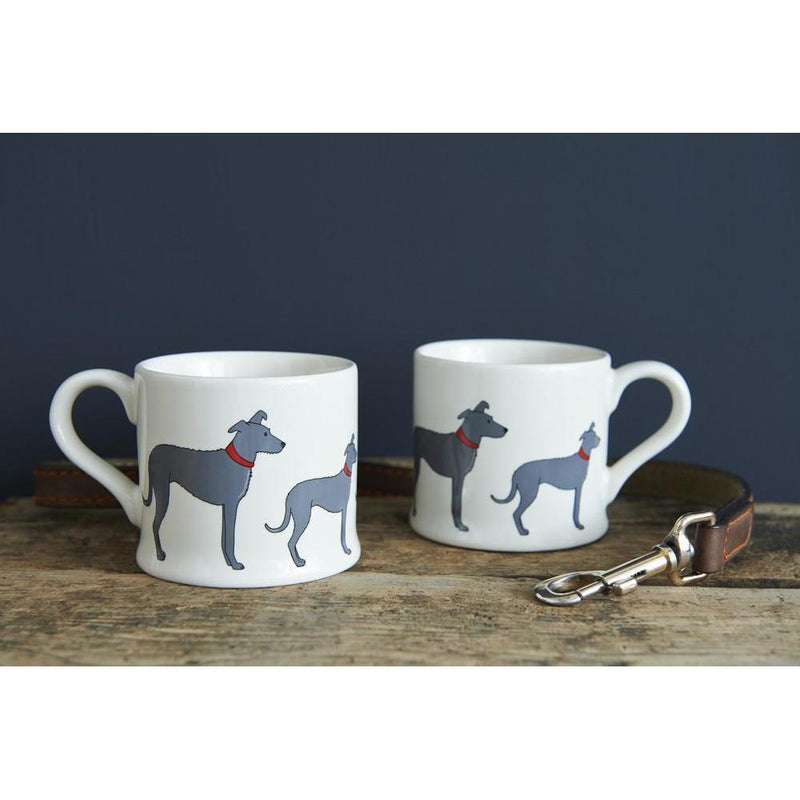 Sweet William - Lurcher Mug ( Boxed )-Sweet William-Love My Hound